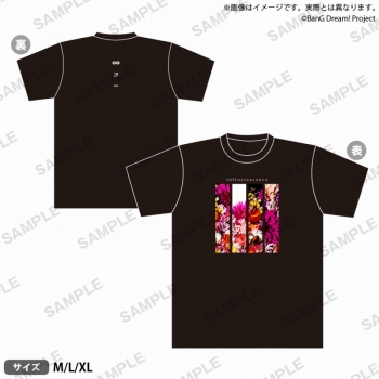 グッズ-Tシャツ】バンドリ！ ガールズバンドパーティ！ 夢ノ結唱 BanG 