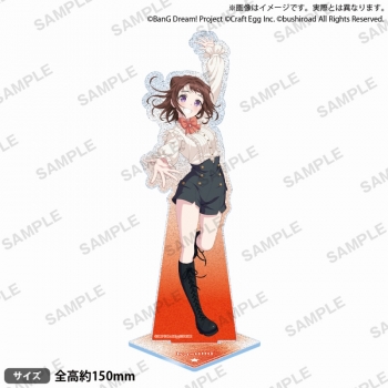 グッズ-スタンドポップ】バンドリ！ ガールズバンドパーティ 