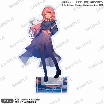 【グッズ-スタンドポップ】BanG Dream! It's MyGO!!!!! アクリルスタンド 千早愛音 記念ビジュアル ver.