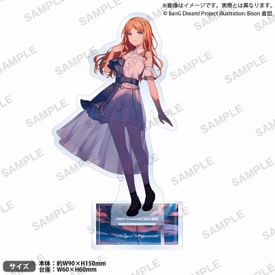 【グッズ-スタンドポップ】BanG Dream! It's MyGO!!!!! アクリルスタンド 長崎そよ 記念ビジュアル ver.