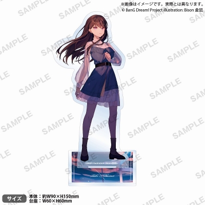 【グッズ-スタンドポップ】BanG Dream! It's MyGO!!!!! アクリルスタンド 椎名立希 記念ビジュアル ver.
