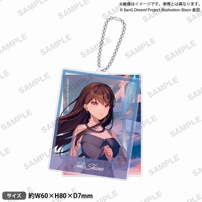 【グッズ-キーホルダー】BanG Dream! It's MyGO!!!!! スライドアクリルキーホルダー 椎名立希 記念ビジュアル ver.