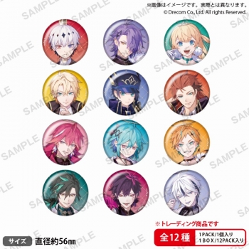 グッズ-バッチ】悪魔王子と操り人形 トレーディング缶バッジ | アニメイト