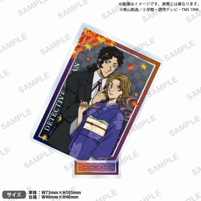 【グッズ-スタンドポップ】名探偵コナン スクエアアクリルスタンド vol.3 大岡紅葉&伊織無我
