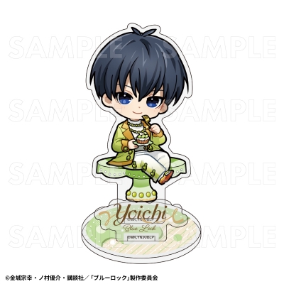 【グッズ-スタンドポップ】ブルーロック ドルチェStyle ちびキャラアクリルスタンド【潔 世一】