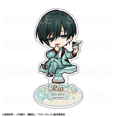 【グッズ-スタンドポップ】ブルーロック ドルチェStyle ちびキャラアクリルスタンド【糸師 凛】