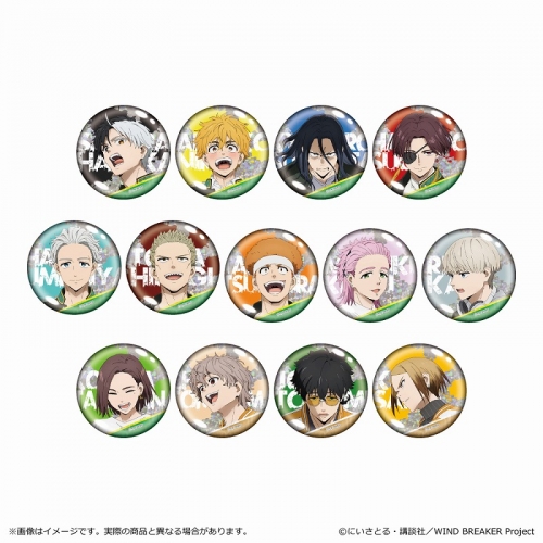 グッズ-バッチ】WIND BREAKER ホログラム缶バッジ | アニメイト