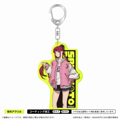 【グッズ-キーホルダー】SAKAMOTO DAYS 蛍光キーホルダー<第1弾>/陸 少糖