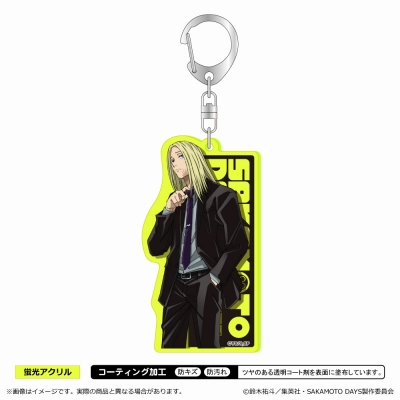 【グッズ-キーホルダー】SAKAMOTO DAYS 蛍光キーホルダー<第1弾>/神々廻