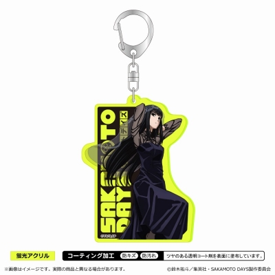 【グッズ-キーホルダー】SAKAMOTO DAYS 蛍光キーホルダー<第1弾>/大佛