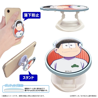 【グッズ-携帯グッズ】おそ松さん スマホグリップ/おそ松