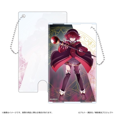 【グッズ-パスケース】味方が弱すぎて補助魔法に徹していた宮廷魔法師、追放されて最強を目指す クリアパスケース/ヨルハ