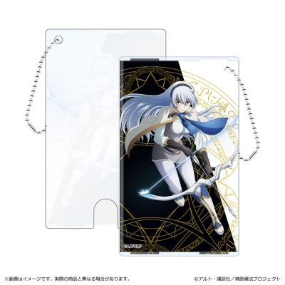 【グッズ-パスケース】味方が弱すぎて補助魔法に徹していた宮廷魔法師、追放されて最強を目指す クリアパスケース/クラシア