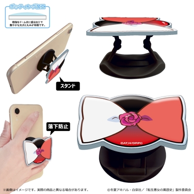 【グッズ-携帯グッズ】転生悪女の黒歴史 アクリルスマホグリップ