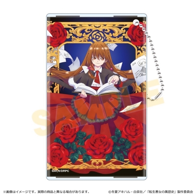 【グッズ-パスケース】転生悪女の黒歴史 クリアパスケース