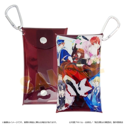 【グッズ-ポーチ】転生悪女の黒歴史 クリアマルチケース