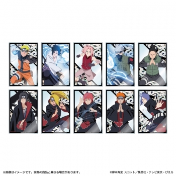 グッズ-置きもの】『NARUTO-ナルト- 疾風伝』 トレーディングアクリル 