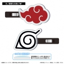 【グッズ-ヘアバンド】『NARUTO-ナルト- 疾風伝』 アクリル前髪クリップ/木ノ葉隠れの里&“暁”の画像