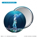 【グッズ-ミラー】劇場版 転生したらスライムだった件 蒼海の涙編 缶ミラー/A.ティザービジュアルの画像