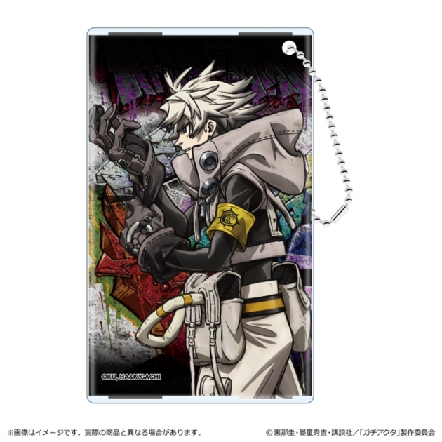 【グッズ-パスケース】ガチアクタ クリアパスケース/ルド