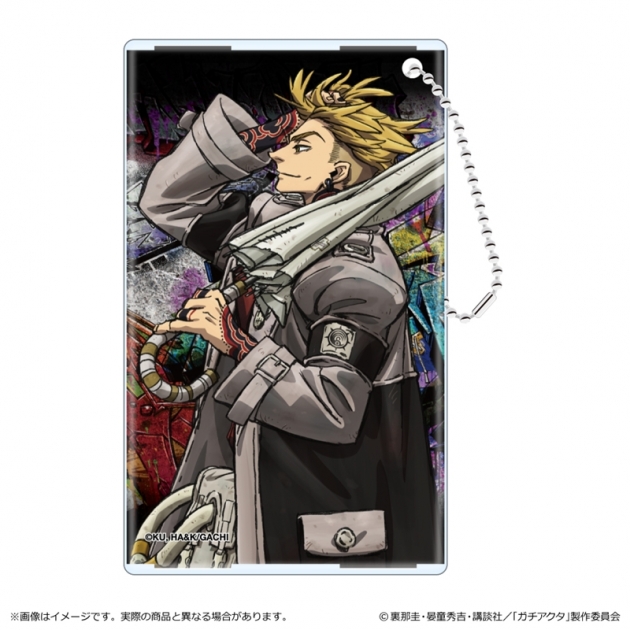 【グッズ-パスケース】ガチアクタ クリアパスケース/エンジン