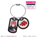 【グッズ-キーホルダー】『NARUTO-ナルト- 疾風伝』 アクリルドッグタグキーホルダー/サソリの画像