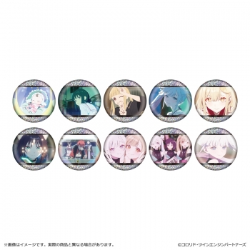 グッズ-バッチ】超かぐや姫！ トレーディングホログラム缶バッジ 