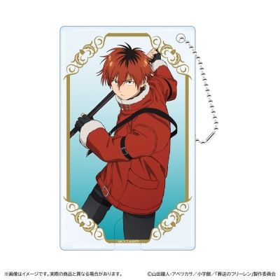 【グッズ-パスケース】葬送のフリーレン 第2期 クリアパスケース/シュタルク