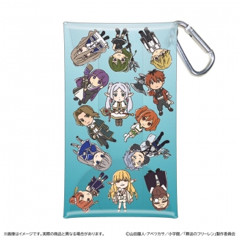 グッズ-ポーチ】葬送のフリーレン 第2期 クリアマルチケース | アニメイト
