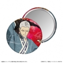 【グッズ-ミラー】地獄楽 和紙風柄缶ミラー/山田浅ェ門 士遠の画像