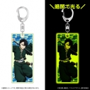 【グッズ-キーホルダー】デッドアカウント 蓄光アクリルキーホルダー/霞流括の画像