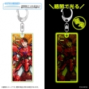 【グッズ-キーホルダー】鎧真伝サムライトルーパー 蓄光アクリルキーホルダー/凱の画像