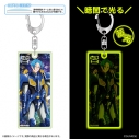 【グッズ-キーホルダー】鎧真伝サムライトルーパー 蓄光アクリルキーホルダー/上杉魁人の画像