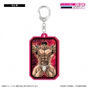 【グッズ-キーホルダー】刃牙道 蛍光アクリルキーホルダー/花山 薫の画像