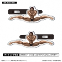 【グッズ-ヘアバンド】刃牙道 アクリル前髪クリップ/範馬 勇次郎(股割)の画像