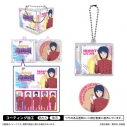 【グッズ-キーホルダー】ハイスクール!奇面組 ミニCD 型キーホルダー/色男組の画像