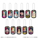 【グッズ-キーホルダー】アンデッドアンラック トレーディングアクリルドッグタグキーホルダーの画像