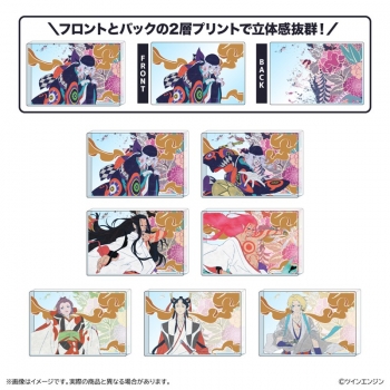 グッズ-置きもの】劇場版モノノ怪 第三章 蛇神 ミニアクリルブロック 