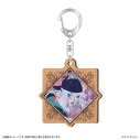 【グッズ-キーホルダー】劇場版モノノ怪 第三章 蛇神 MDF キーホルダー/薬売りBの画像