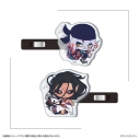 【グッズ-ヘアバンド】劇場版モノノ怪 第三章 蛇神 アクリル前髪クリップ/Bの画像