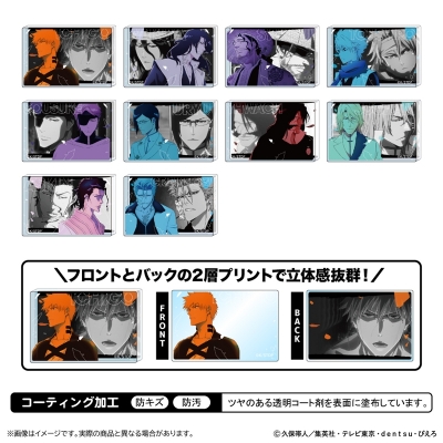 【グッズ-置きもの】BLEACH 千年血戦篇 ミニアクリルブロック