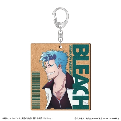 【グッズ-キーホルダー】BLEACH 千年血戦篇 MDF キーホルダー/グリムジョー・ジャガージャック