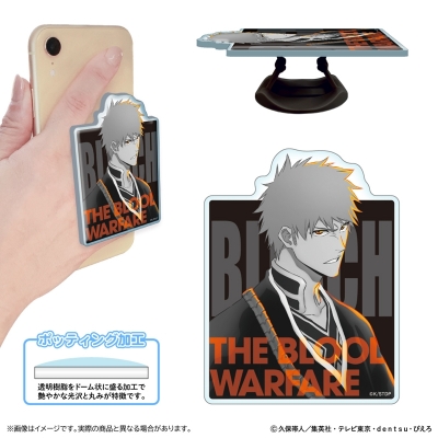 【グッズ-携帯グッズ】BLEACH 千年血戦篇 アクリルスマホグリップ/黒崎一護
