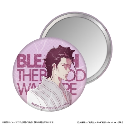 【グッズ-ミラー】BLEACH 千年血戦篇 和紙風缶ミラー/アスキン・ナックルヴァール