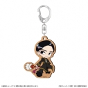 【グッズ-キーホルダー】日本三國 MDF キーホルダー/三角 青輝の画像