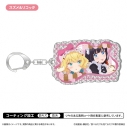 【グッズ-キーホルダー】メイドさんは食べるだけ シャインアクリルキーホルダー/スズメ&リコッタの画像