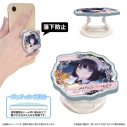 【グッズ-携帯グッズ】メイドさんは食べるだけ アクリルスマホグリップの画像