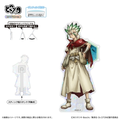 【グッズ-スタンドポップ】Dr.STONE どこスタ(ホログラムver.)/石神千空
