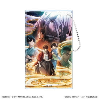 【グッズ-パスケース】『二十世紀電氣目録 - ユーレカ・エヴリカ - 』 クリアパスケース/KV