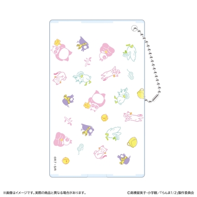 【グッズ-パスケース】『らんま1/2』第3期 クリアパスケース/A